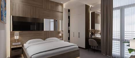 4 chambres, fer et planche Ă repasser, Wi-Fi