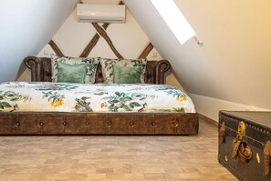 1 soverom, wi-fi og sengetøy