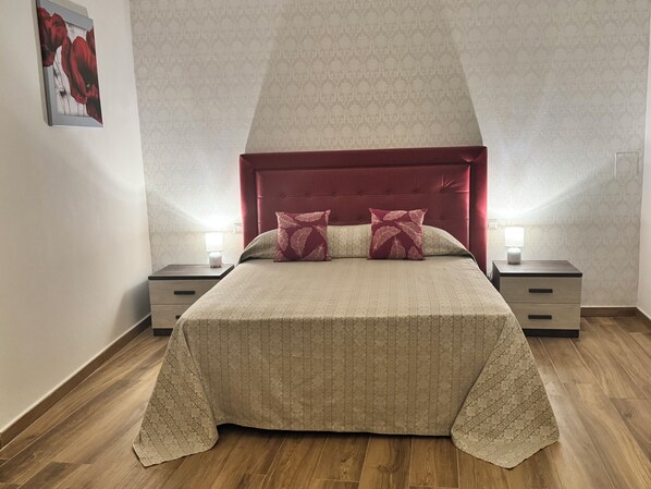 1 quarto, ferros/tábuas de passar roupa, Wi-Fi, roupa de cama