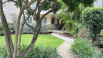 Enceinte de lâhĂ©bergement