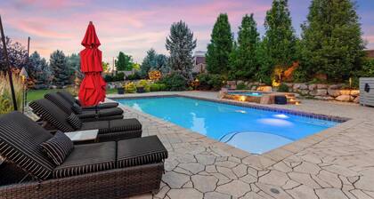 Majesty Estate in Salt Lake with Private Pool and Sport Court