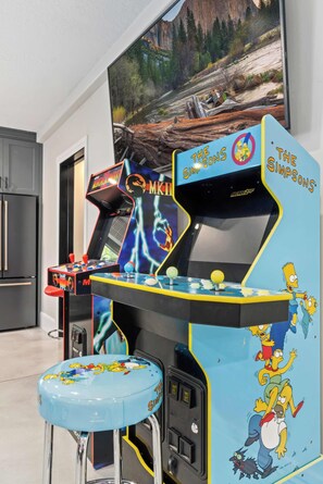 Children's area