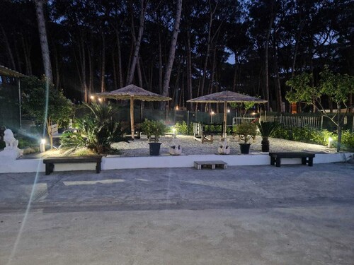 House sleeps 4 with garden by the sea