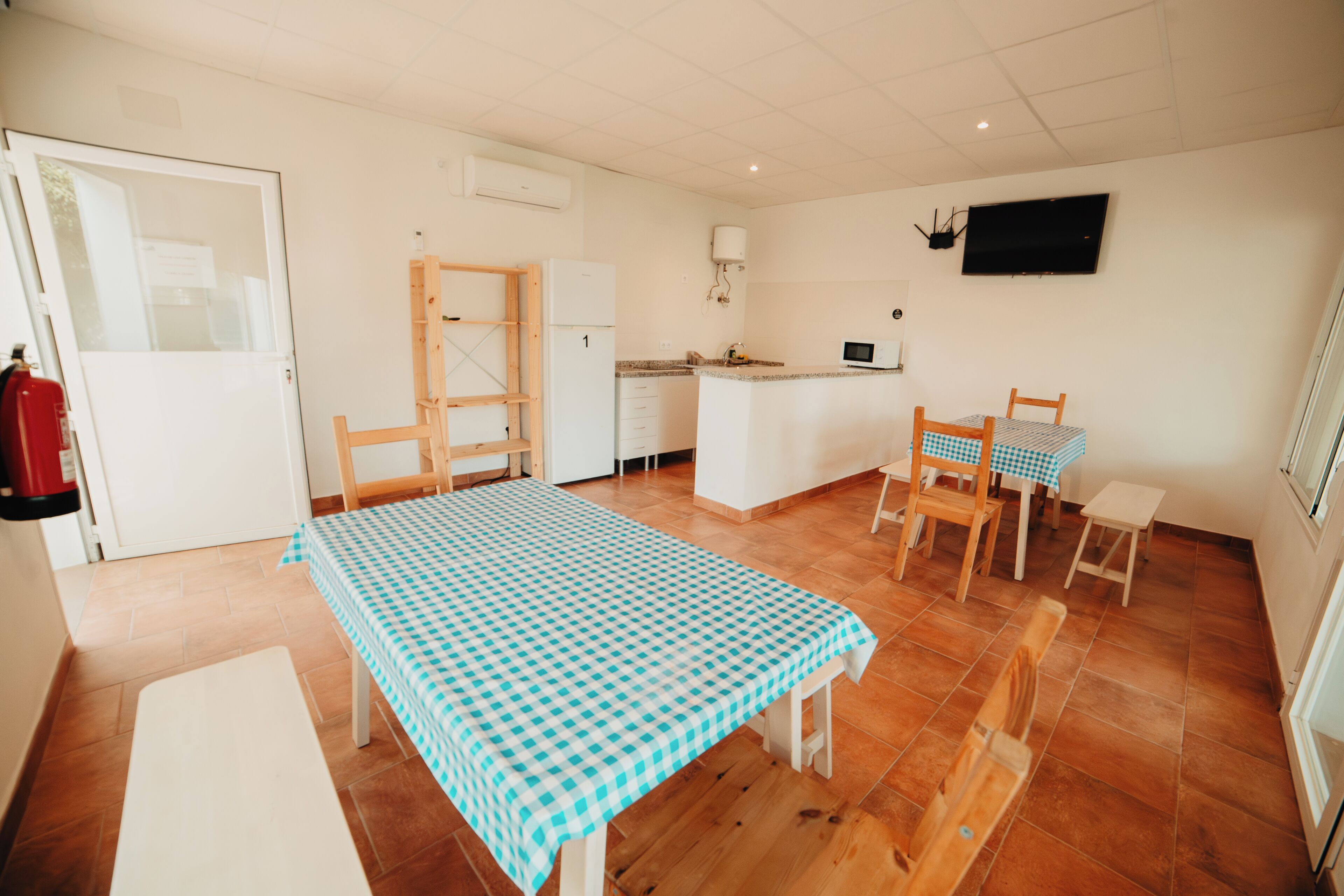 สิ่งอำนวยความสะดวกในครัวส่วนกลาง