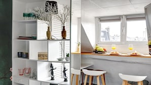 City Studio, 1 Double Bed, Non Smoking, Kitchen - Charming Studio Near Palais Royal (Paris)