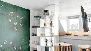 Interior - Charming Studio Near Palais Royal (Paris)