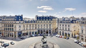 City Studio, 1 Double Bed, Non Smoking, Kitchen | Street view - Charming Studio Near Palais Royal (Paris)