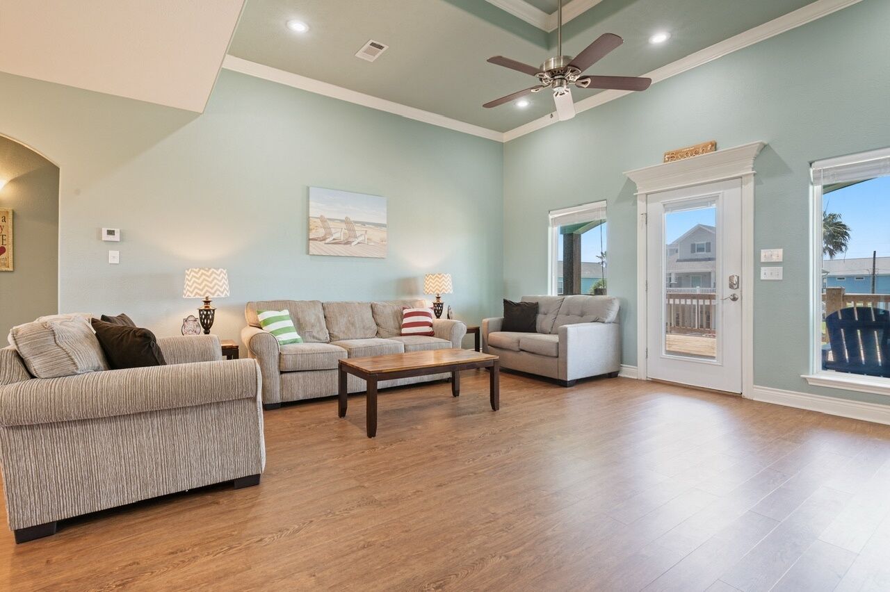 Área de sala de estar