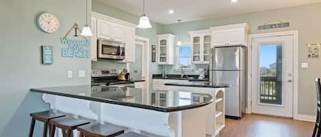 Hus - 3 sovrum | Eget kök | Kylskåp, ugn, kaffe- och tebryggare och brödrost