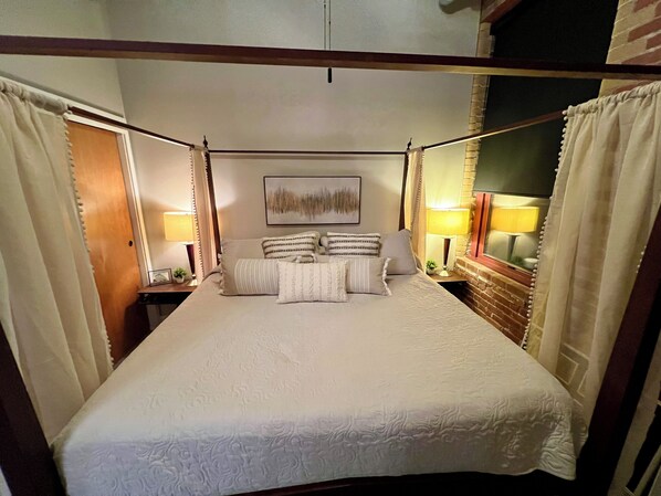 1 bedroom, iron/ironing board, free WiFi, bed sheets