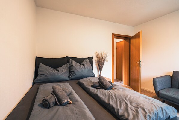 1 soverom, wi-fi og sengetøy