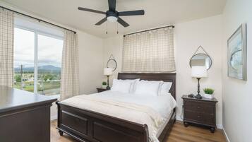 3 dormitorios, escritorio, tabla de planchar con plancha y wifi gratis