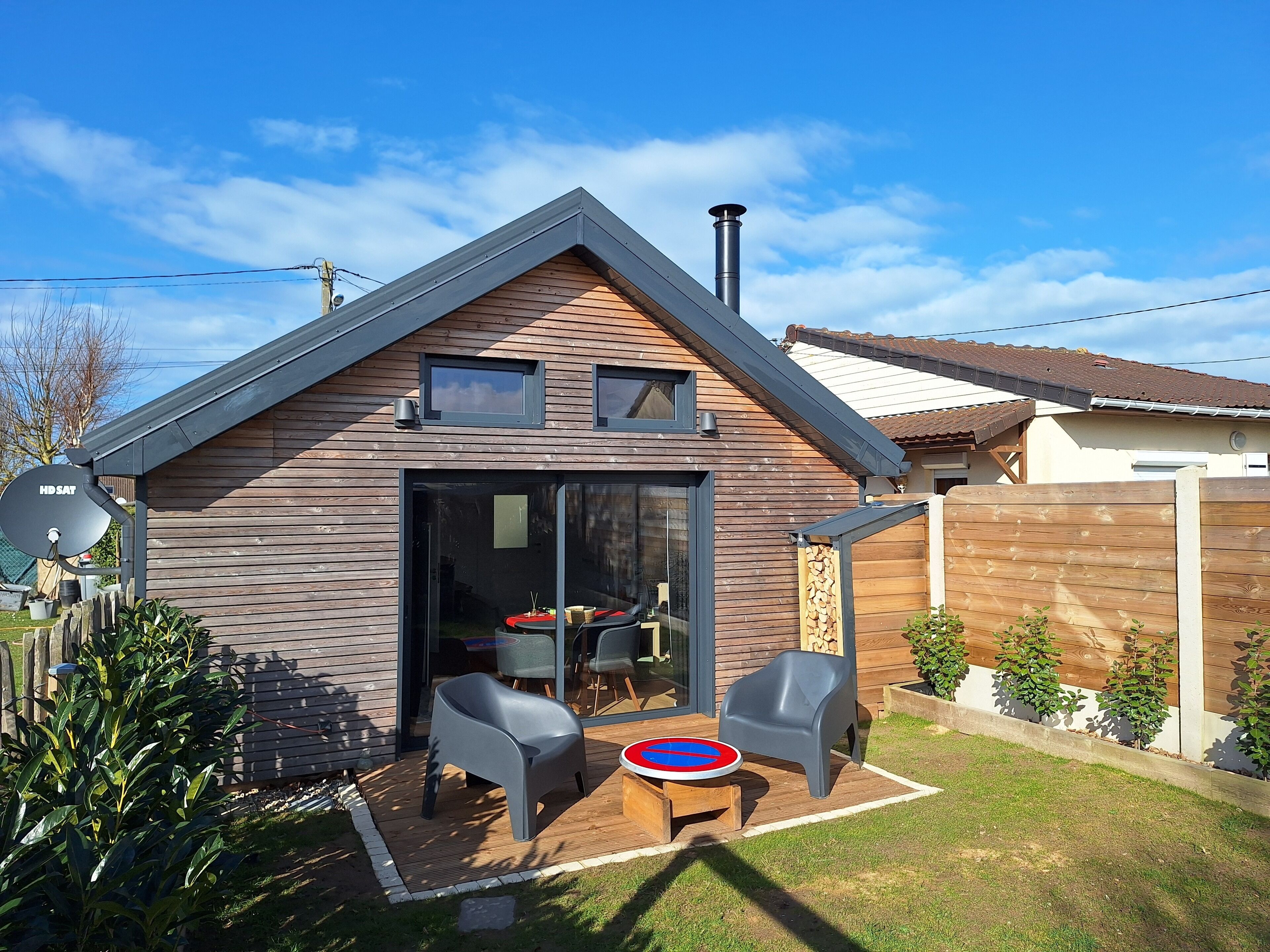 Restauration extérieure