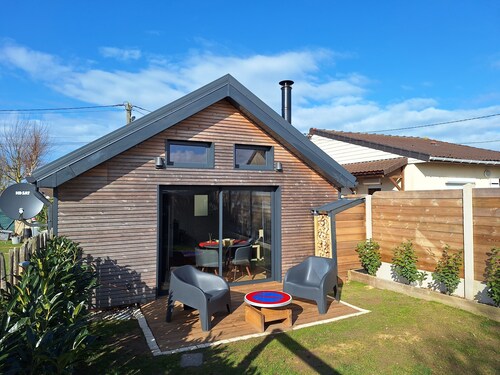 Tiny house Gîte "Sea Shelter" avec bain nordique à Criel-sur-Mer