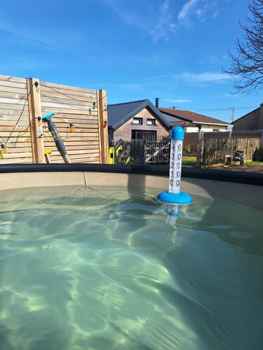 Tiny house with nordic Bath,