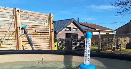 Tiny house with nordic Bath,