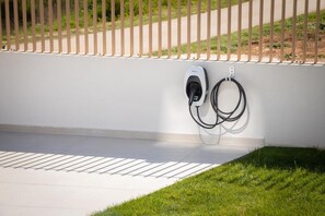 Villa, 4 Bedrooms, Smoking, Private Pool | Property grounds - Luxury Seafront Villa Noles With Heated Pool, Jacuzzi, EV Near Zadar (Sukosan)