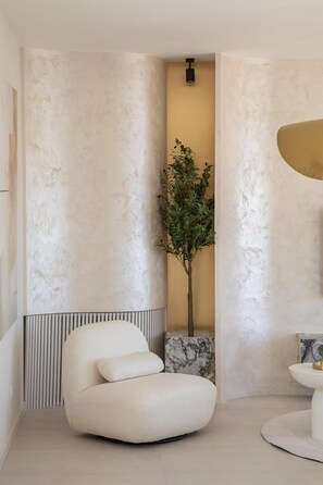Villa, 4 habitaciones, para fumadores, alberca privada | Interior