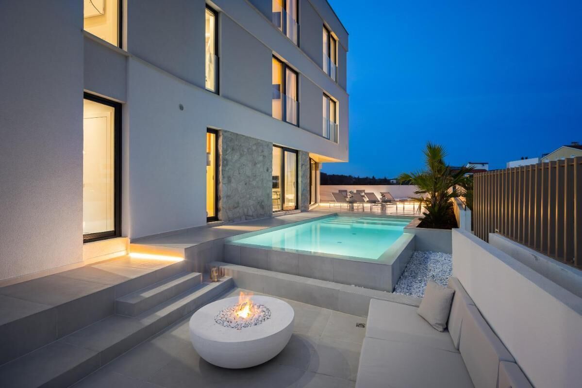 Villa, 4 habitaciones, para fumadores, alberca privada | Alberca | Alberca al aire libre 