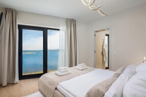 Villa, 4 Bedrooms, Smoking, Private Pool | 4 bedrooms - Luxury Seafront Villa Noles With Heated Pool, Jacuzzi, EV Near Zadar (Sukosan)