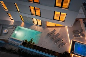 Villa, 4 Bedrooms, Smoking, Private Pool | Pool | Outdoor pool - Luxury Seafront Villa Noles With Heated Pool, Jacuzzi, EV Near Zadar (Sukosan)