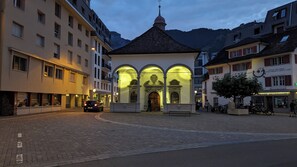 Exterior - Lake Lucerne apt: spectacular lakeside view, central, family friendly (Ingenbohl)