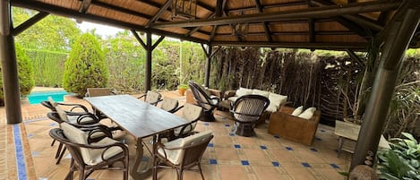 Restaurang utomhus