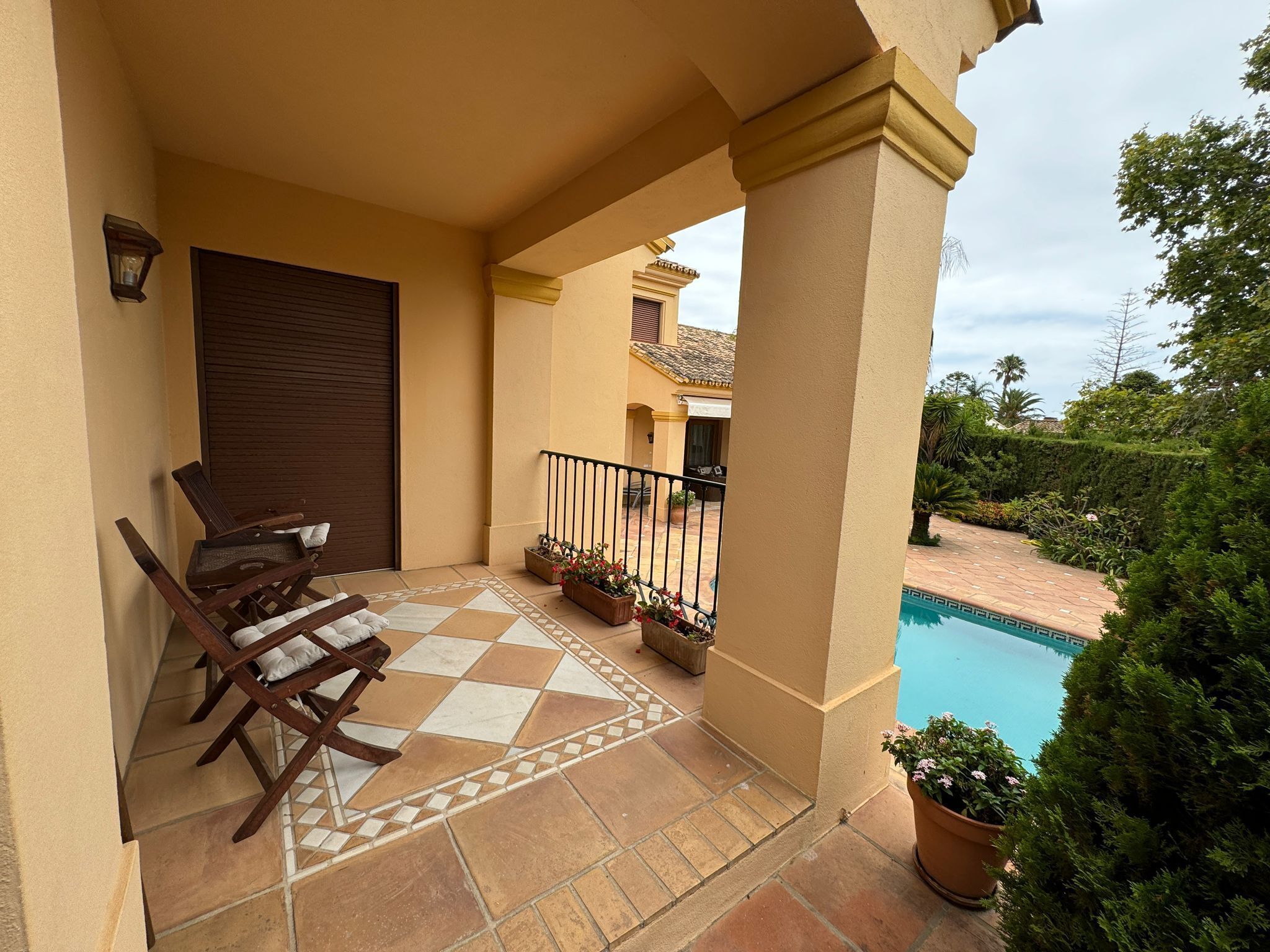 Terrace/patio