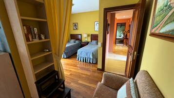 5 chambres, fer et planche Ă repasser, Wi-Fi, draps fournis