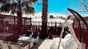 Vista al jardín