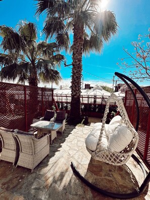 Garden view - Bohem Hotel (Beykoz)