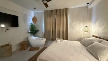 14 habitaciones, wifi gratis y ropa de cama