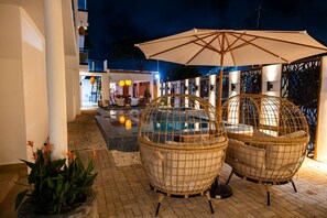 Terrasse/gårdhave