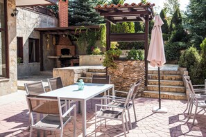 Aire de pique-nique/barbecue