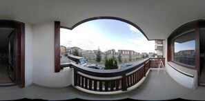 Standard-Apartment, 1 Schlafzimmer, Bergblick | Terrasse/Patio