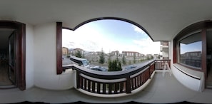 Standard-Apartment, 1 Schlafzimmer, Bergblick | Terrasse/Patio