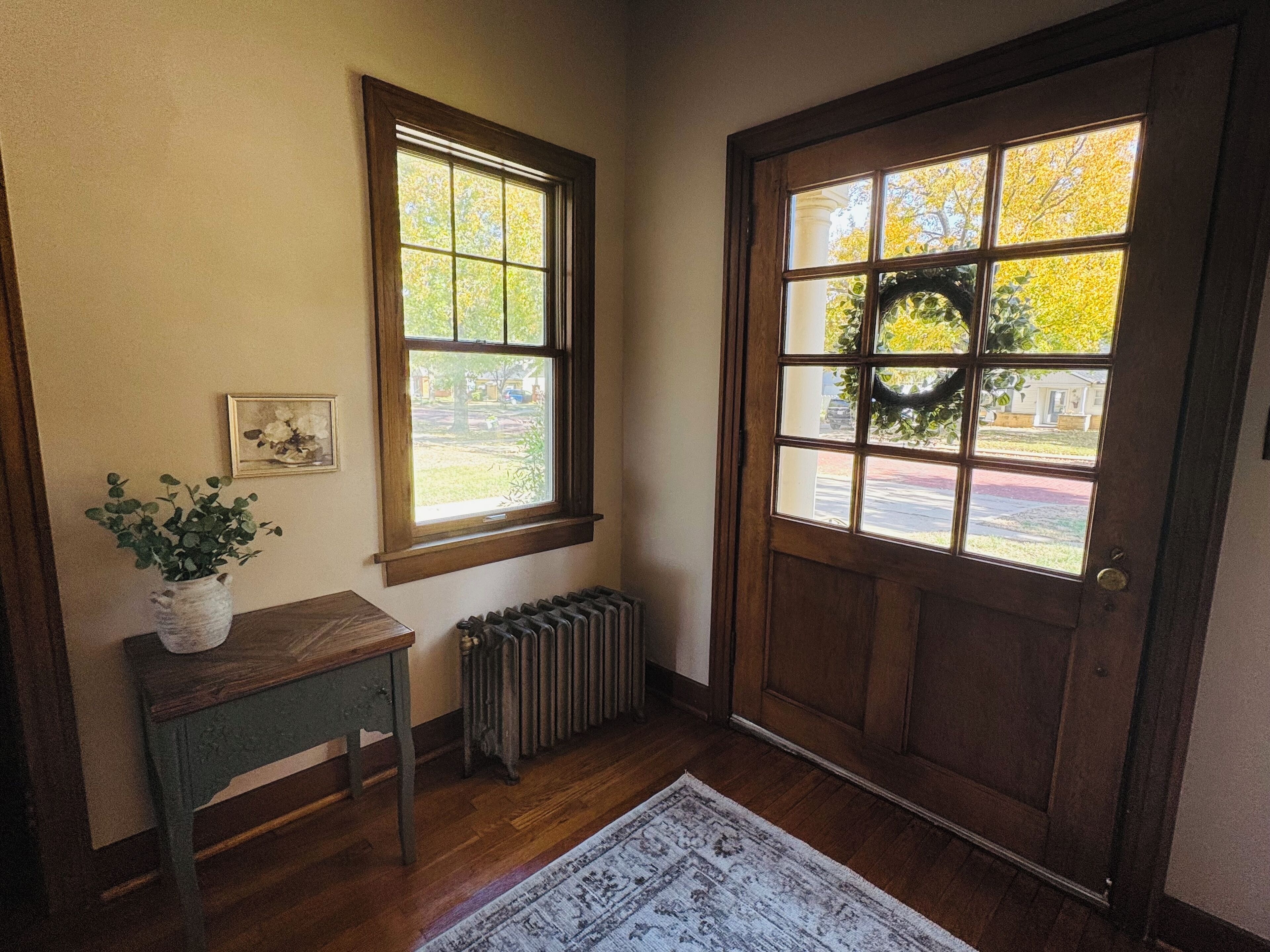 المنشأة من الداخل