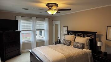 4 dormitorios, escritorio, wifi gratis y ropa de cama