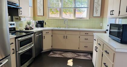 Historical home built in 1890. 4 bed and 1 and a half bath, fenced in back yard