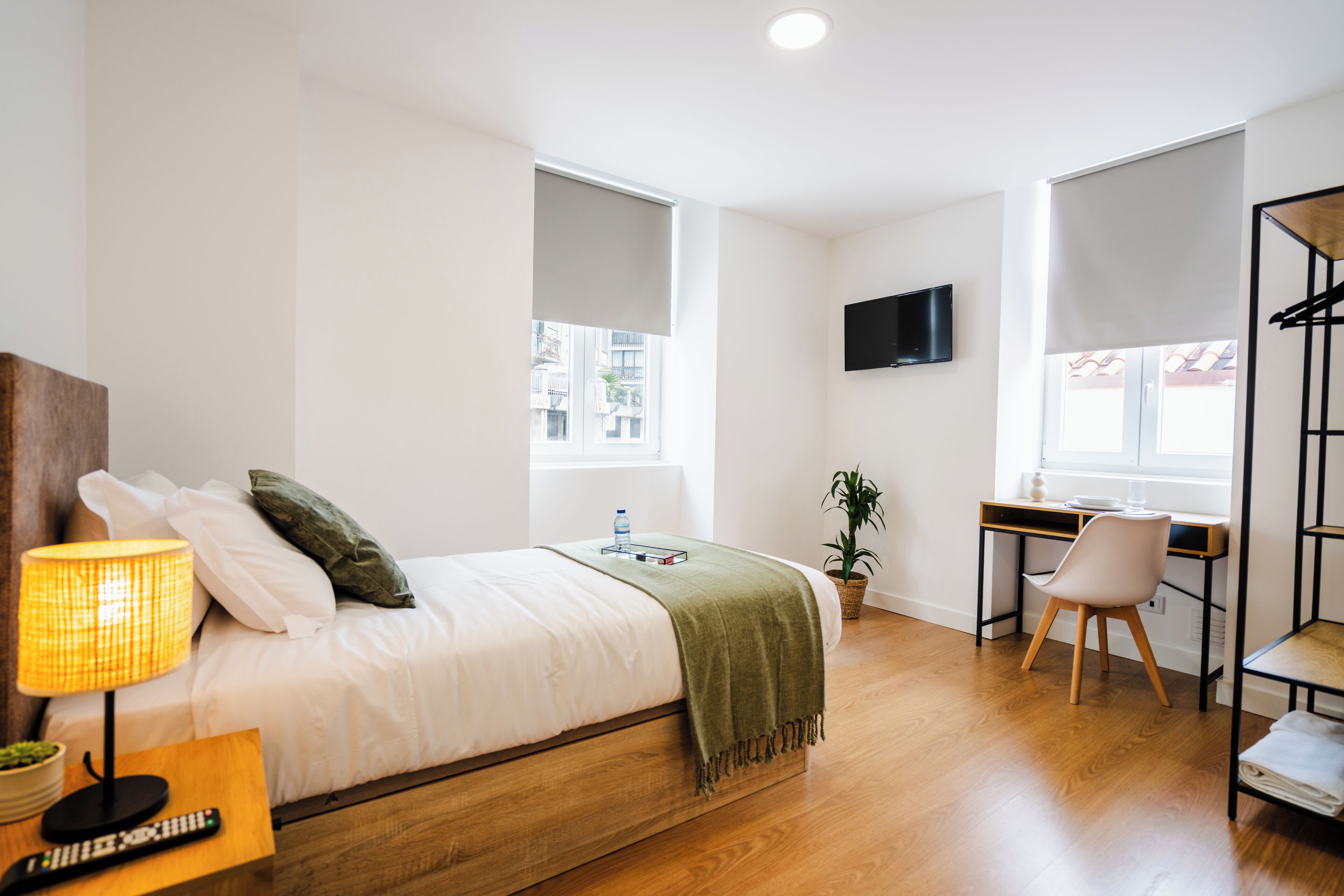 이코노미 스튜디오 | 미니바, 책상, 무료 WiFi, 침대 시트