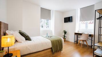 Economy-studiolejlighed | Minibar, skrivebord, gratis Wi-Fi, sengetøj