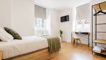 Economy Studio | Minibar, desk, free WiFi, bed sheets