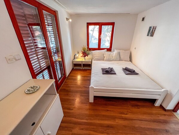 2 chambres, Wi-Fi, draps fournis