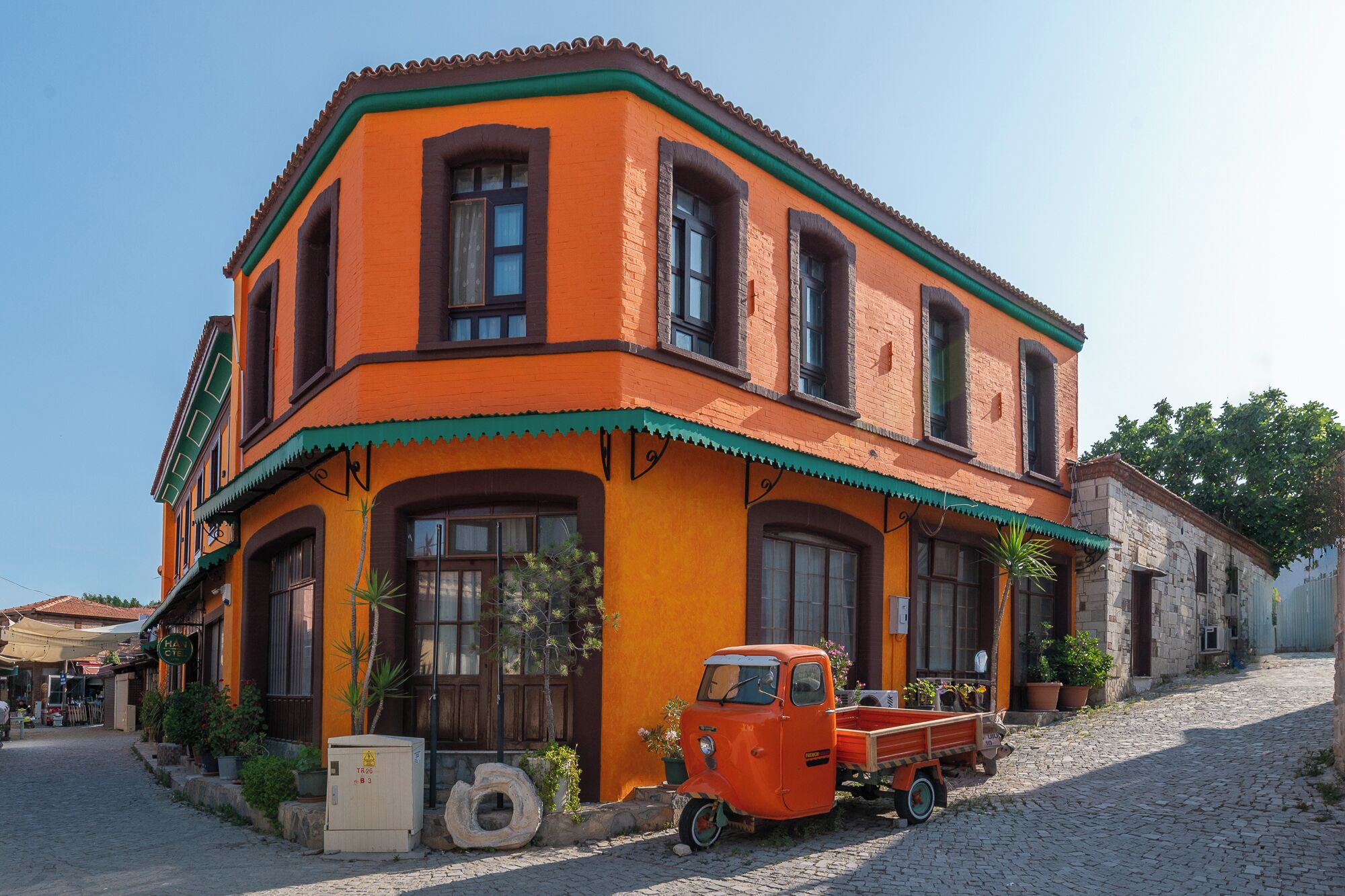 Exterior