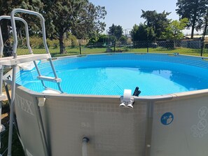 Piscina a l'aire lliure 