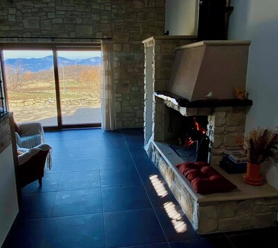 Villa in Majella National Park near the Celestine hermitages.