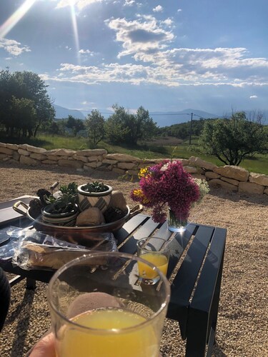 Villa in Majella National Park near the Celestine hermitages.