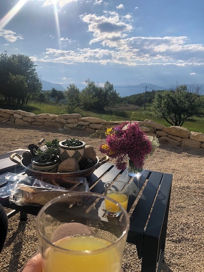 Villa in Majella National Park near the Celestine hermitages.