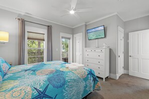 2 chambres, Wi-Fi gratuit, draps fournis