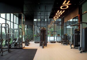 Salle de remise en forme